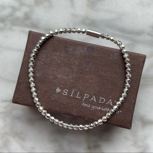 SILPADA Charlotte Stretch Bracelet